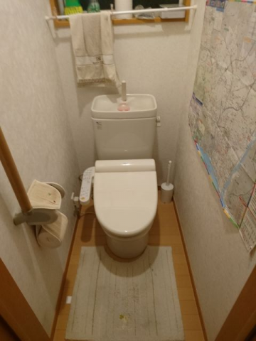 トイレ交換工事　神奈川県平塚市　CES972-NW1 - Before
