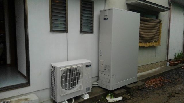 エコキュート交換工事　京都府宇治市　SRT-S374UZ-set - After