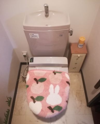 トイレ交換工事　長崎県長崎市 - Before