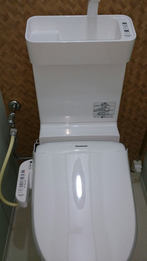 トイレ交換工事（CF張替え及び電源工事共）　東京都千代田区　XCH3003RWSTK