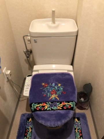 トイレ交換工事　大阪府高石市　CW-EA24-BW1 - Before