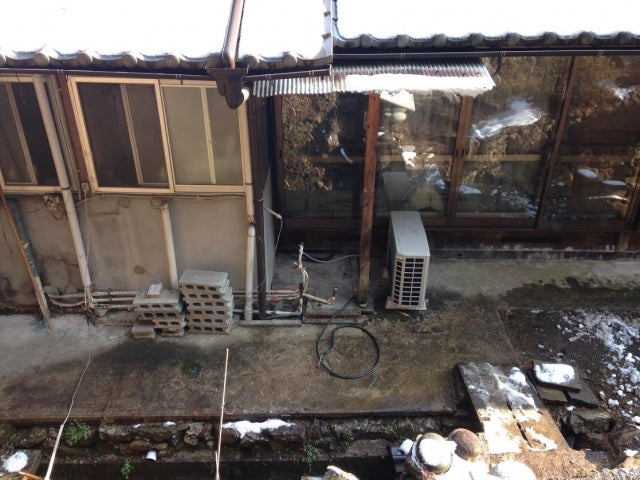 エコキュート取付工事（電力会社申請共）　岐阜県恵那市　HWH-FB463SC - Before