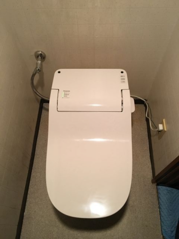トイレ交換工事　埼玉県上尾市　XCH1401RWS - After