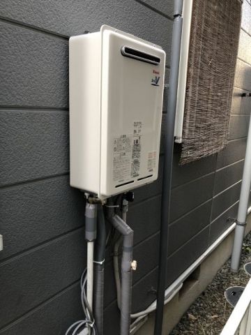 ビルトインガスコンロ ガス給湯器 交換工事　和歌山県紀の川市 - After