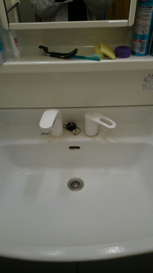 水栓交換工事　千葉県習志野市　01
