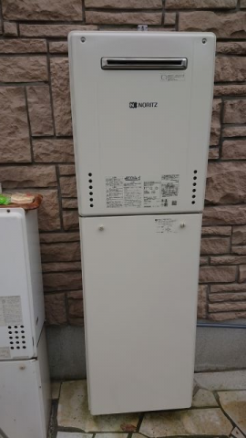 ガス給湯器交換工事　神奈川県横須賀市　GT-C246SAWX-BL-set-13A