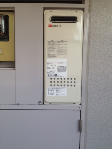 給湯器・ふろアダプタ交換工事　東京都練馬区　00001 - After