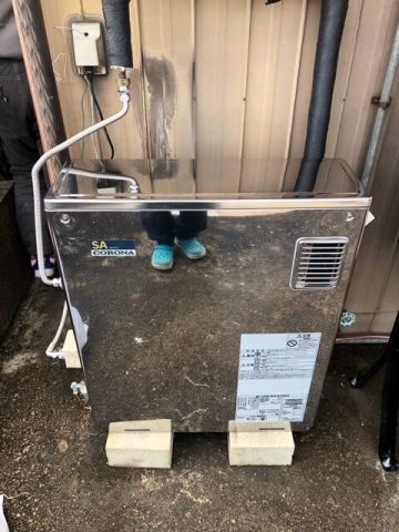 石油給湯器交換工事　岐阜県多治見市　UIB-SA47MX-MS - After