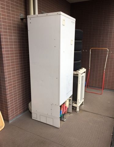 エコキュート交換工事　東京都西東京市　SRT-W304D-set - Before
