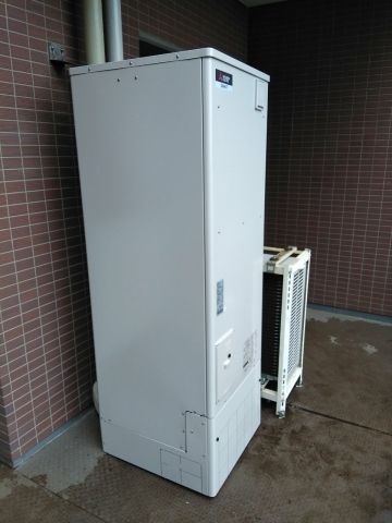 エコキュート交換工事　東京都西東京市　SRT-W304D-set