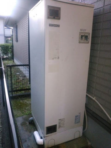 エコキュート アクセサリー交換工事　愛知県春日井市　SRT-C374-set - Before