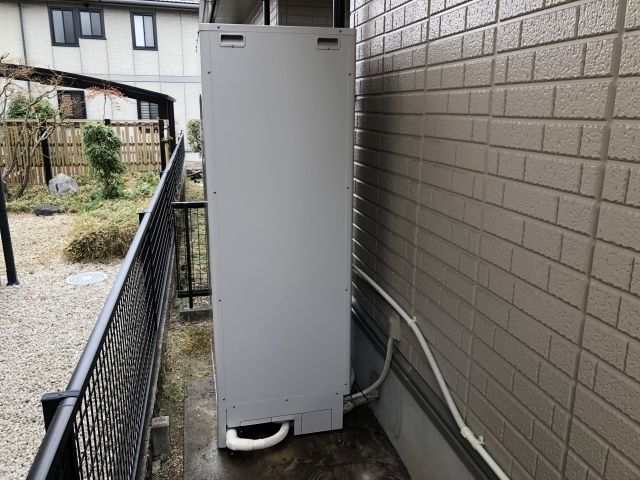 エコキュート アクセサリー交換工事　愛知県春日井市　SRT-C374-set - After