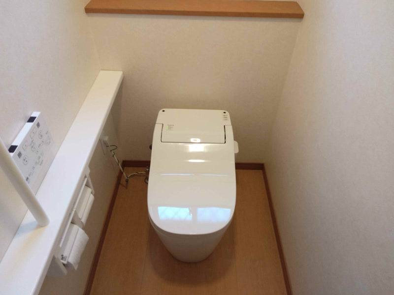 トイレ交換工事　茨城県那珂郡東海村　XCH1401WS - After