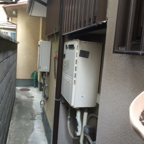 給湯暖房→ガスふろ給湯器　京都府京都市山科区　RUF-A1610SAW-Aset13A - Before