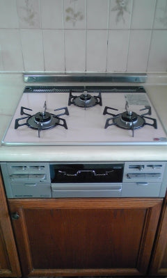 ガスコンロ交換工事　兵庫県芦屋市　RS31W13K11R-VR-13A