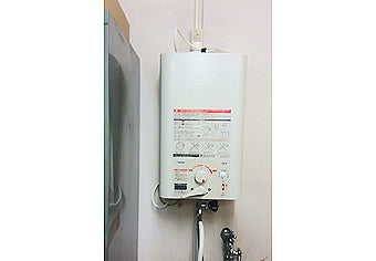 小型電気温水器取付工事　千葉県松戸市　EWM-14 - After