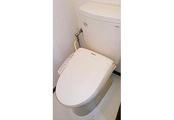 洋式便器交換工事　東京都大田区　CS220BM+SH220BAS