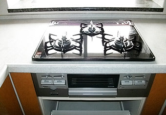 ビルトインガスコンロ交換工事　京都府京都市　N3GN2RSQ1(L/R)