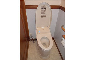 洋式便器交換工事　長崎県西彼杵郡　CES9896F