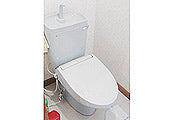 ウォシュレット交換工事　京都府京都市　CW-EA11QA - Before