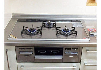 ビルトインガスコンロ交換工事　兵庫県伊丹市　RS71W13A17R-V(L/R) - After