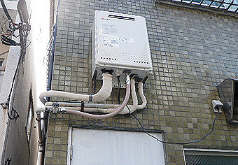 ガス給湯器交換工事　東京都新宿区　GT-2050SAWX-2BL - After