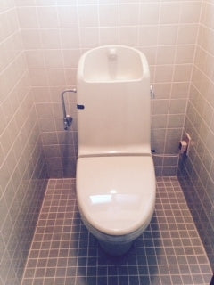 トイレ交換工事　大阪府大阪市阿倍野区　BC-Z10SU-DT-Z180U - Before