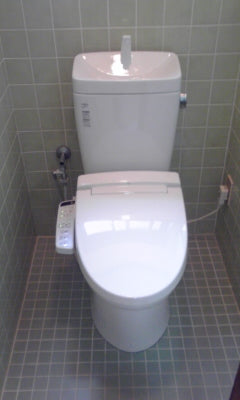 トイレ交換工事　大阪府大阪市阿倍野区　BC-Z10SU-DT-Z180U