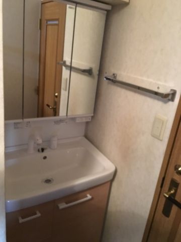 洗面化粧台 蛇口交換工事　埼玉県朝霞市　FTVH-755SY1-set2-LP2W - After