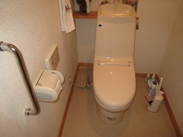 トイレ交換工事/CF張替工事（2ヶ所）　東京都小平市　CES9787F - Before