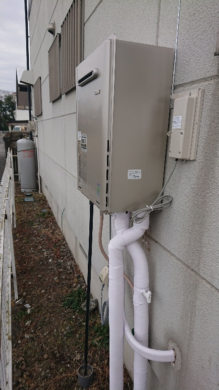ガス給湯器交換工事　埼玉県熊谷市　RUF-E2008SAW-A-LPG