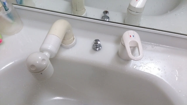 水栓交換工事　京都府木津川市　SF-810SYU - Before