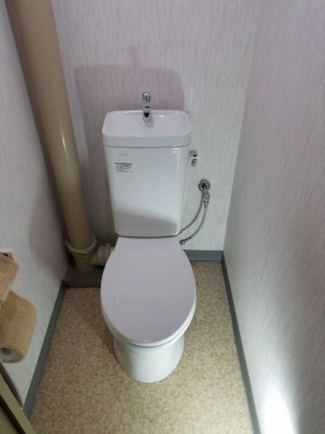 トイレ交換工事　東京都墨田区　CS215BPR-SH215BAS-NW1 - After