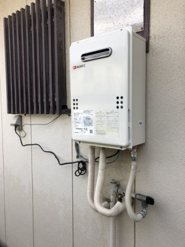 ガス給湯器交換工事　千葉県千葉市美浜区　GQ-1639WS-1-set-13A