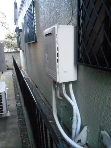 給湯器交換工事（エコジョーズ・狭所作業共）　千葉県市川市　GT-C2052SAWX-2BL-13A - Before