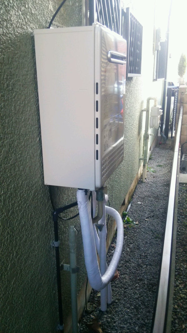 給湯器交換工事（エコジョーズ・狭所作業共）　千葉県市川市　GT-C2052SAWX-2BL-13A