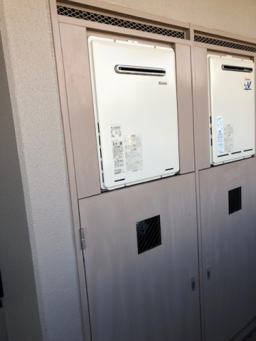 ガス給湯器交換工事　宮城県塩竈市　RUF-A2005SAW-B-set-13A
