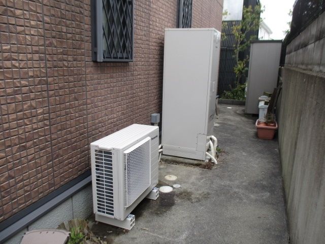 エコキュート交換工事　兵庫県宝塚市　HE-NS37JQS-set - After