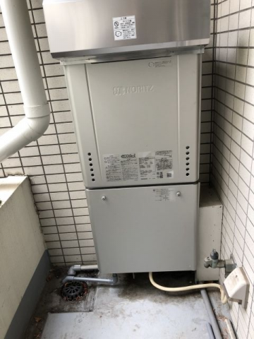 ガス給湯器交換工事　東京都目黒区　GT-C2462AWX-BL-13A