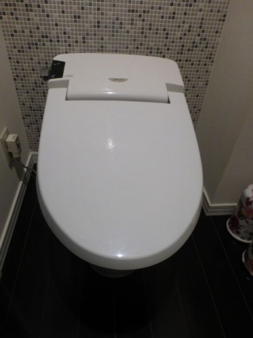 トイレ交換工事　XCH3015WS - Before