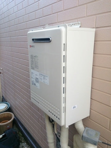 給湯器・浴室水栓交換工事　千葉県八街市　GT-2050SAWX-2BL-set - After