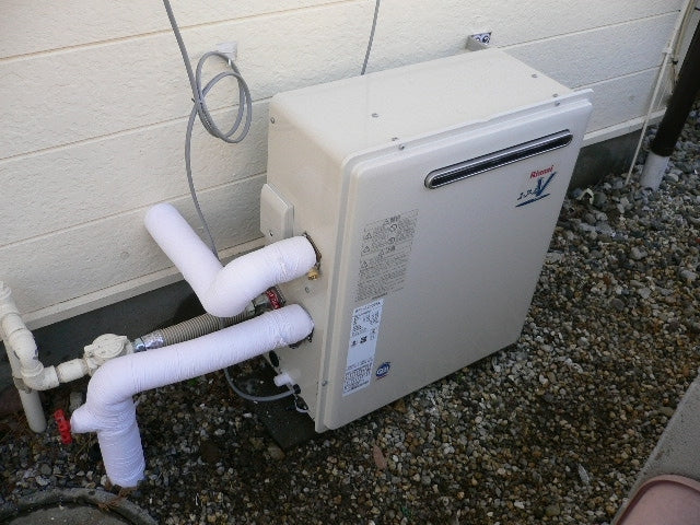 給湯器・ガス配管交換工事　千葉県柏市　RFS-A2003SA - After