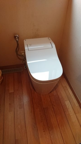 トイレ交換工事　神奈川県中郡二宮町　XCH1401WS - After