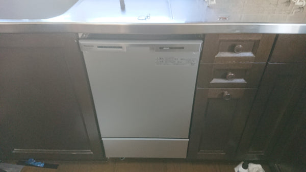 ビルトイン食洗機交換工事　青森県青森市　NP-45MC6T