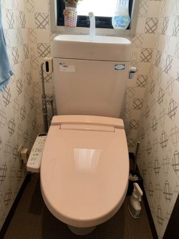 トイレ交換工事　東京都武蔵野市　BC-ZA10S-DT-ZA150E-LR8 - Before
