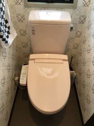 トイレ交換工事　東京都武蔵野市　BC-ZA10S-DT-ZA150E-LR8