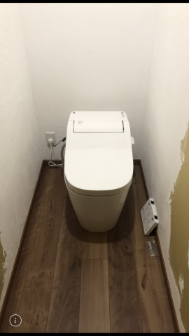 トイレ交換工事　大阪府大阪市西区　XCH1401WS