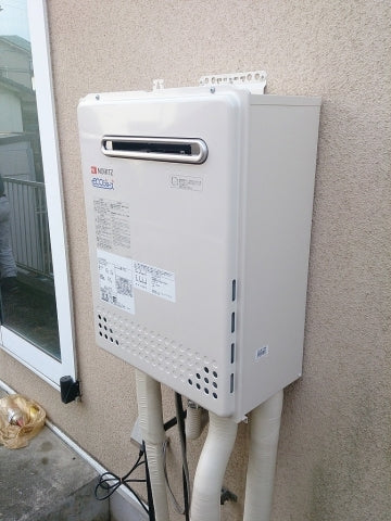 給湯器交換工事（循環アダプター交換え共）　千葉県習志野市　GT-C2452AWX-2-BL-13A
