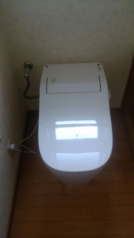 トイレ 2台交換工事　千葉県茂原市　XCH1401WS