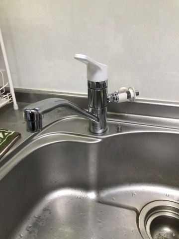 分岐水栓交換工事　福岡県福岡市東区　CB-SXH7 - After